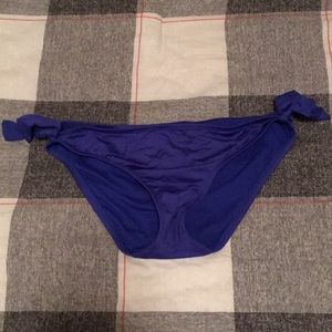 Blue Bikini Bottoms